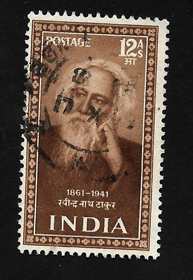 India 1952 - U - Scott #242