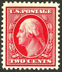 U.S. #332 MINT NG