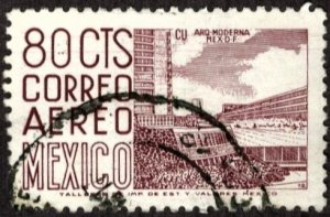 MEXICO #C194 - USED - 1952 - MEXICO0108