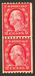 U.S. #488 MINT PAIR OG NH