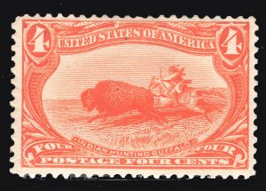 MOMEN: US STAMPS #287 MINT OG NH LOT #79636