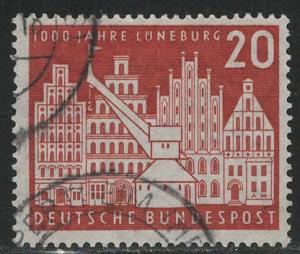 Germany Bund Scott # 741, used