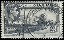 GIBRALTAR   #110 USED (1)