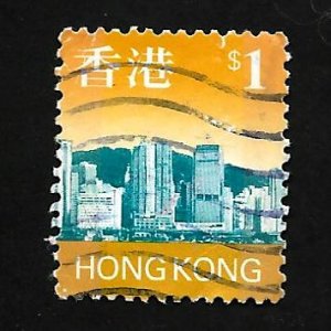 Hong Kong 1997 - U - Scott #766 *