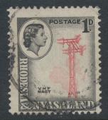 Rhodesia & Nyasaland SG 19 Sc# 159  Used  