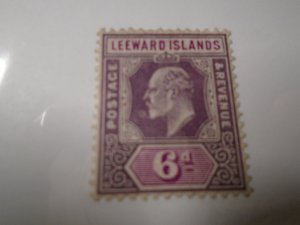 Leeward Islands  #  36  MH