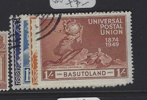 Basutoland UPU SG 38-41 VFU (3gwy)