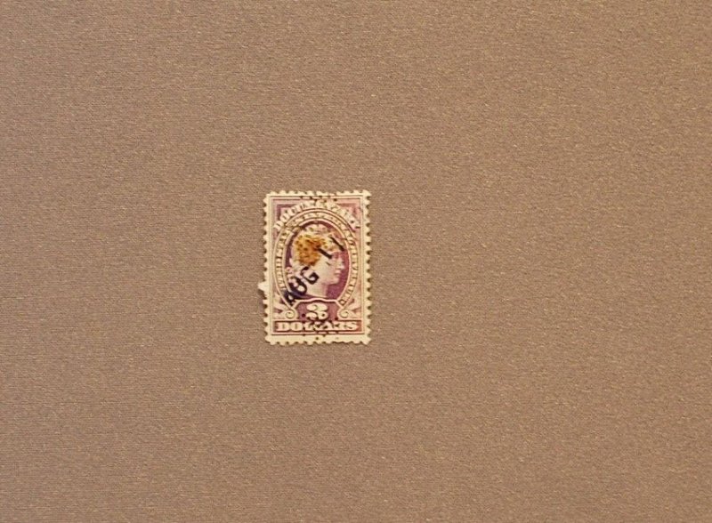 R219, Internal Rev Stamp, Used, CV $8.00