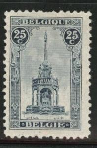 Belgium Scott 123 MH* stamp