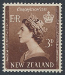 New Zealand SG 715 SC# 281   MNH  Coronation  1953  see details & scans    