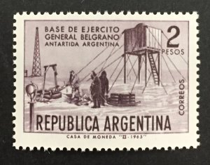 Argentina 1965 #769, Wholesale lot of 5, MNH, CV $3.75