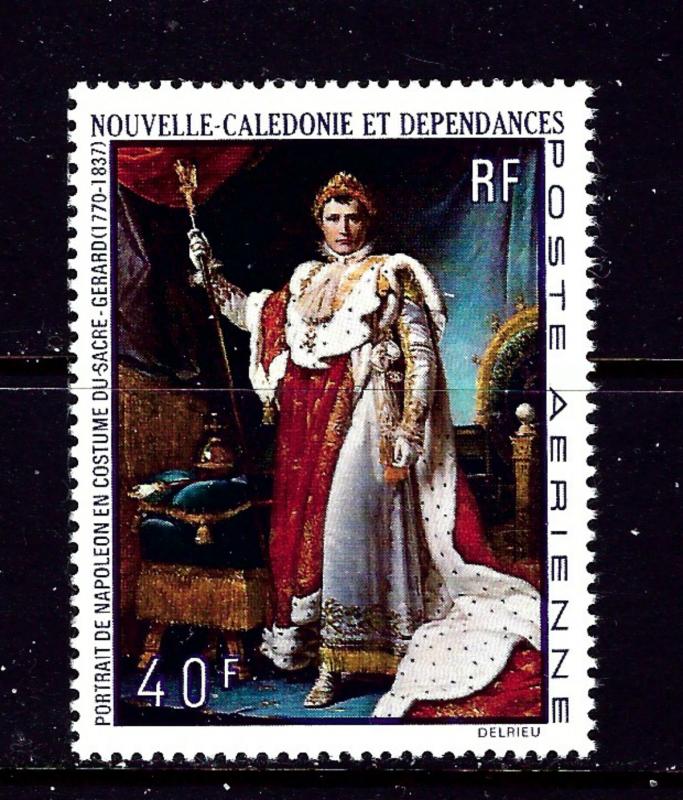 New Caledonia C68 MNH 1969 Painting of Napoleon