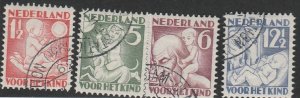 NETHERLANDS #B44-7 USED COMPLETE