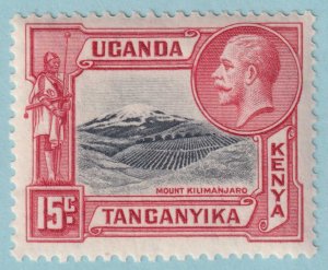 KENYA UGANDA & TANZANIA 49  MINT HINGED OG * NO FAULTS VERY FINE! - MSY