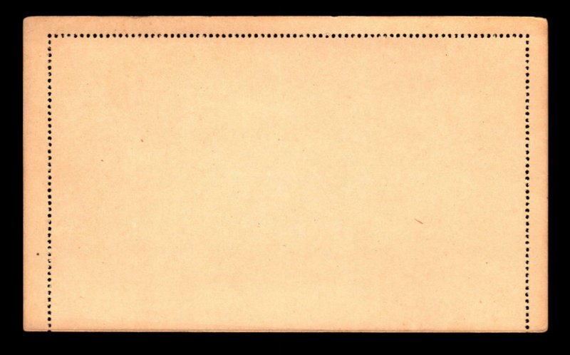 Paraguay Late 1800s Reply Card Canceled / Unused - L8353