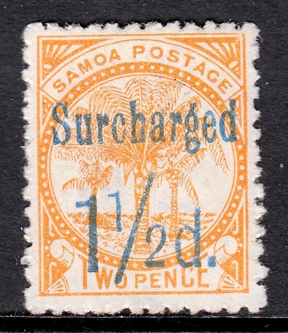 Samoa - Scott #24a - MNG - SCV $40