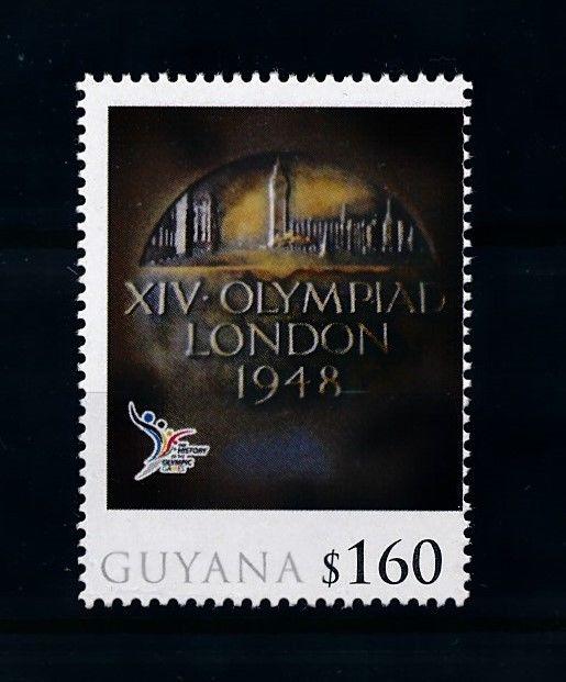 [78007] Guyana 2010 Olympic Games London  MNH