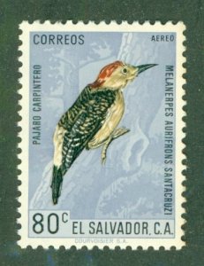 SALVADOR C207 MNH CV $9.00 BIN $5.00