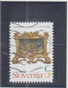 Slovenia  Scott#  1102  Used  (2014 Christmas)