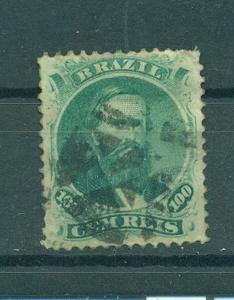 Brazil sc# 58 (2) used cat value $1.90