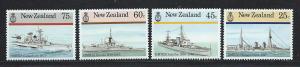 NEW ZEALAND SC# 846-9 VF MNH 1986