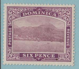 DOMINICA 42  MINT HINGED OG * NO FAULTS EXTRA FINE! - DBV