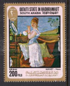 Aden Qu'aiti MI 136A MNH VF