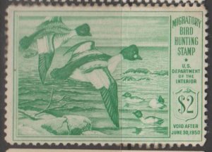 U.S. Scott #RW16 Duck Stamp - Mint Single - IND