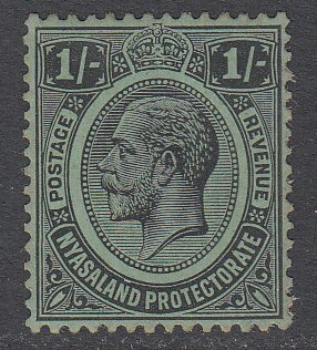 Nyasaland Protectorate 32 MH CV $14.50