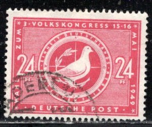 DDR under russian occ. Scott # 10N46, used