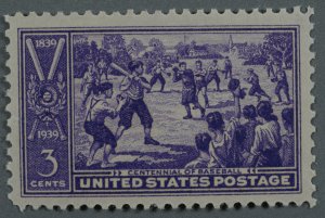 United States #855 MNH Fine/VF Gum Very Fine