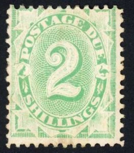 Australia P Due 1902 SG D20 2s emerald-green mint cat 140 pounds