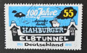 Germany Sc #2636, VF Used