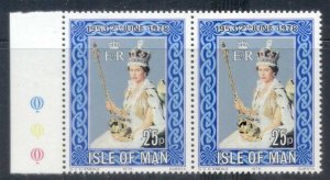 Isle of Man 1978 QEII Coronation 25th Anniv.pr MUH