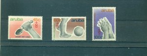 Aruba - Sc# B16-8. 1989 Child Welfare. MNH. $7.25.