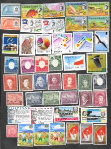 Worldwide Mint Pictorials!