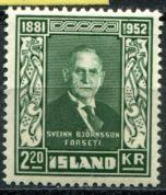 Iceland  #275      Minmt Very lightly Hinged 