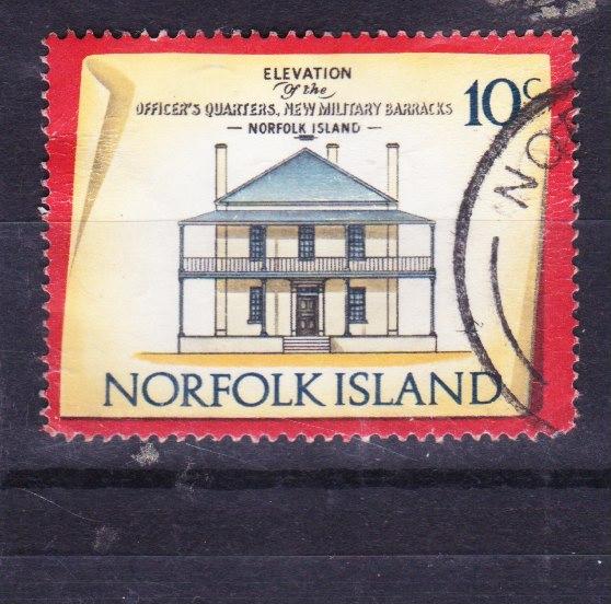 Norfolk Island 1973 Historic Buildings 10c used