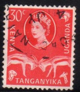 Kenya, Uganda, and Tanganyika Scott No. 125