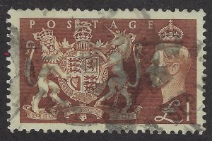 Great Britain Scott 289 Used VF