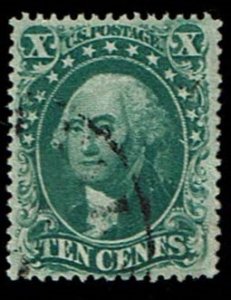 Scott #33 VF-used. SCV - $180.00