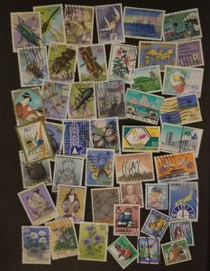 JAPAN  Used Stamp Lot T12626