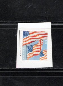 United States 2022 Sc#5654 Flag Of USA (Pane Stamp) Used
