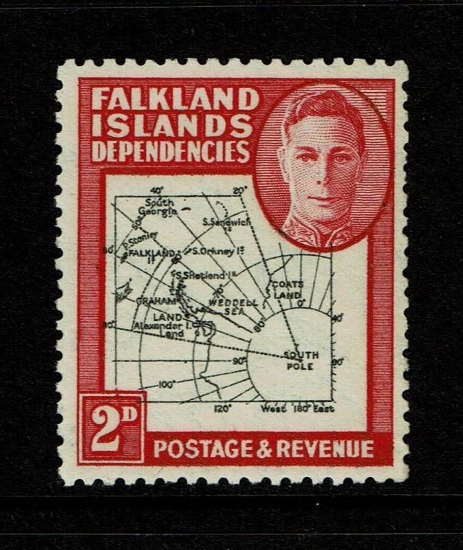 Falkland Islands SG# G3 MNH / Broken Arc Variety (See Notes) - S6042