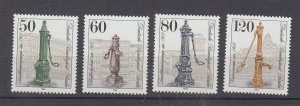 J48198 J L Stamps 1983 berlin germany mnh set #9n480-3 pumps