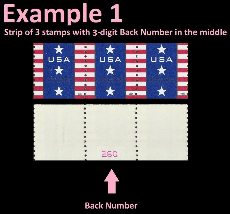 US 4385 Patriotic Banner Presorted standard 10c back number MNH 2009 