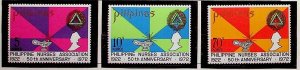 PHILIPPINES Sc 1153-58 NH ISSUE OF 1972 - MEDICINE