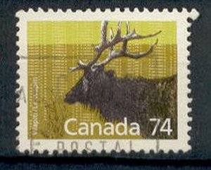 Canada - 1988 - Mi. 1073 (Animals) - Used - L1518
