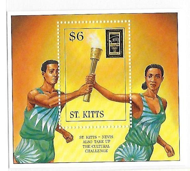 St. Kitts 1996 Modern Olympic Games S/S MNH
