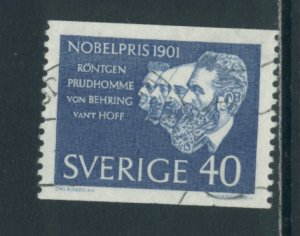 Sweden 604  Used (6